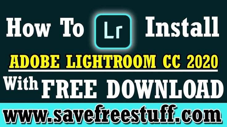 install lightroom classic cc